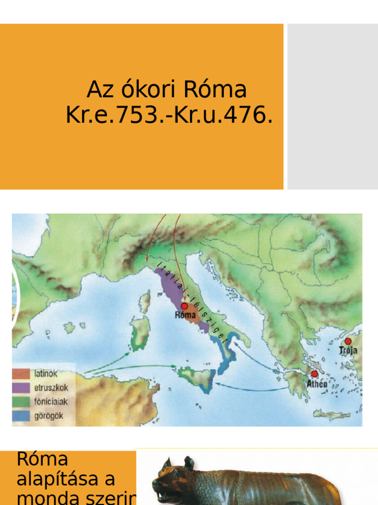Az Ókori Róma DKT-ba 8 | PDF