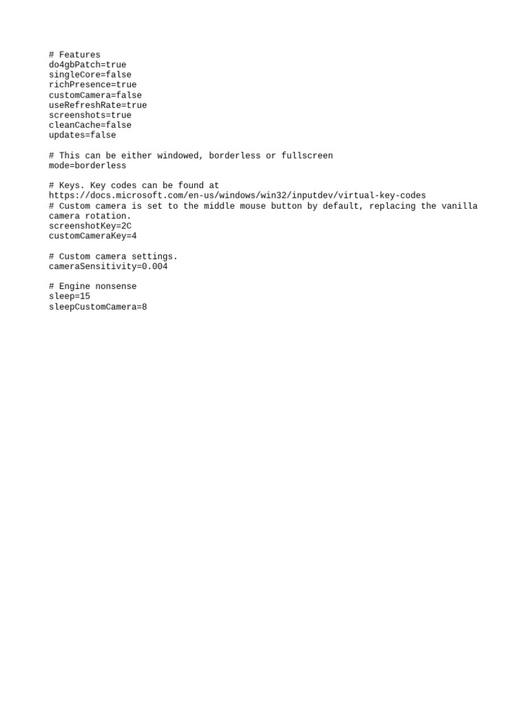 Settings | PDF