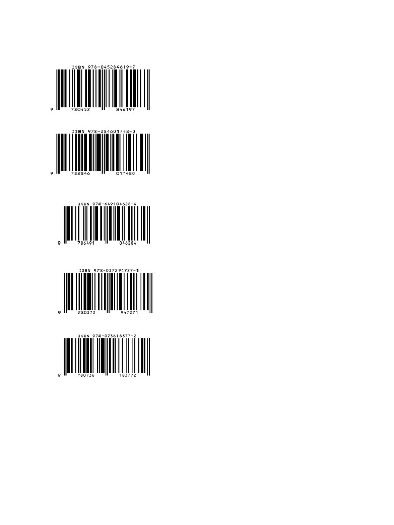 Barcode | PDF