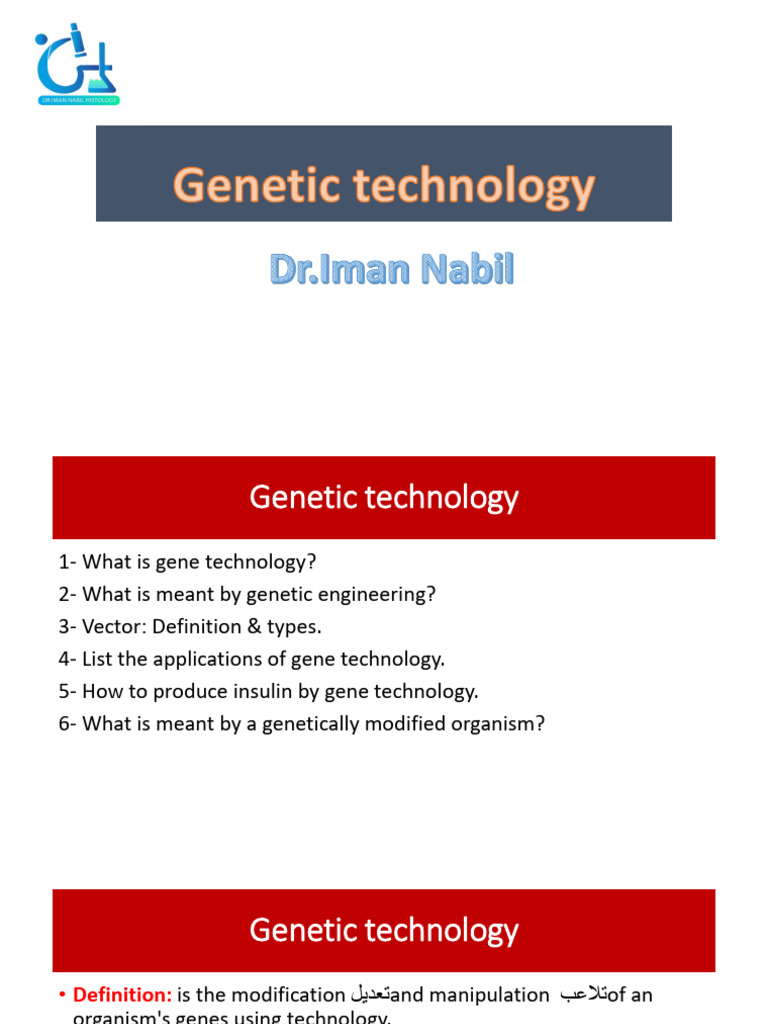 Genetic engineering | PDF | Plasmid | Genetic Engineering