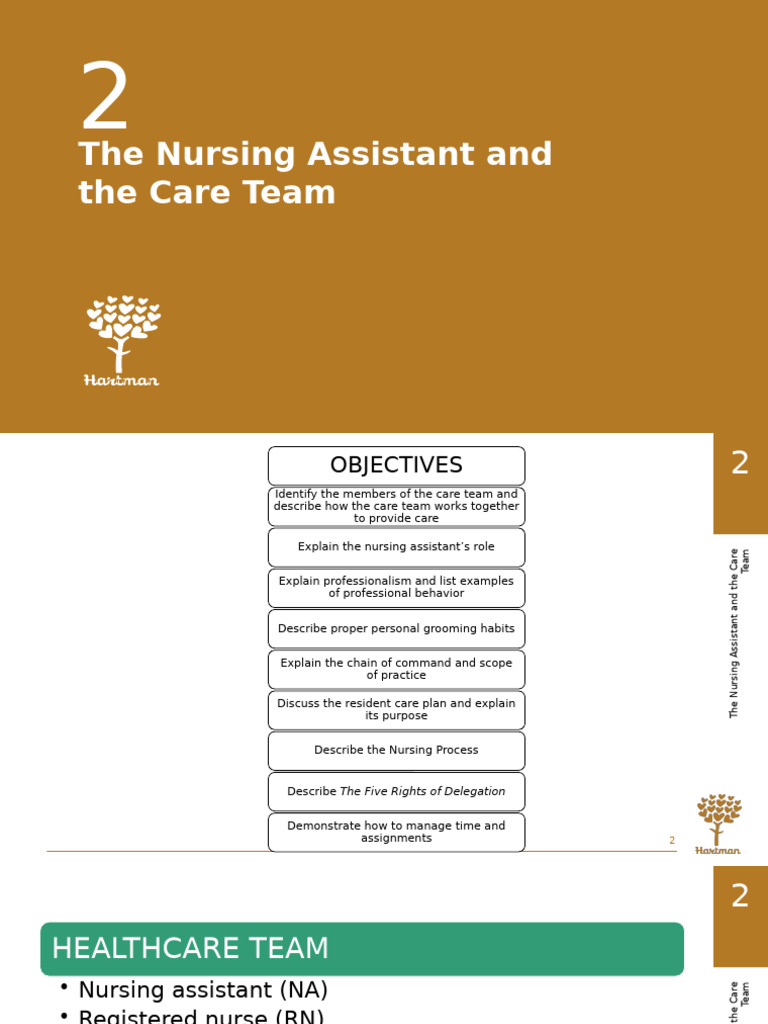 Nursing Assistant Roles in Care Teams | PDF | Nursing | Health Care