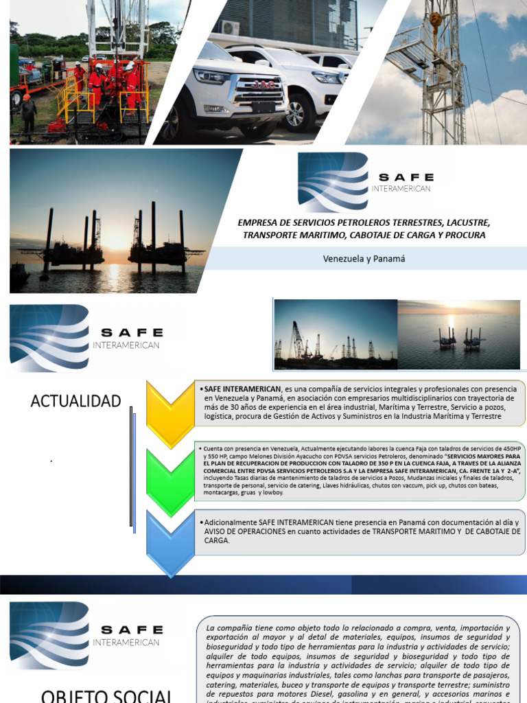 1.safe Interamerican 103036 | PDF | Calidad (comercial) | Puerto