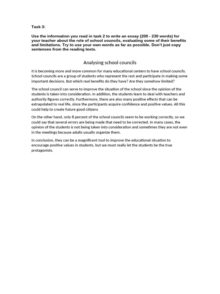 Evaluating School Councils' Impact | PDF