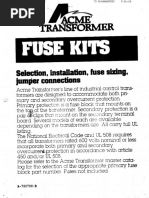Control Circuit Fuse Sizing Guide | PDF | Fuse (Electrical ...