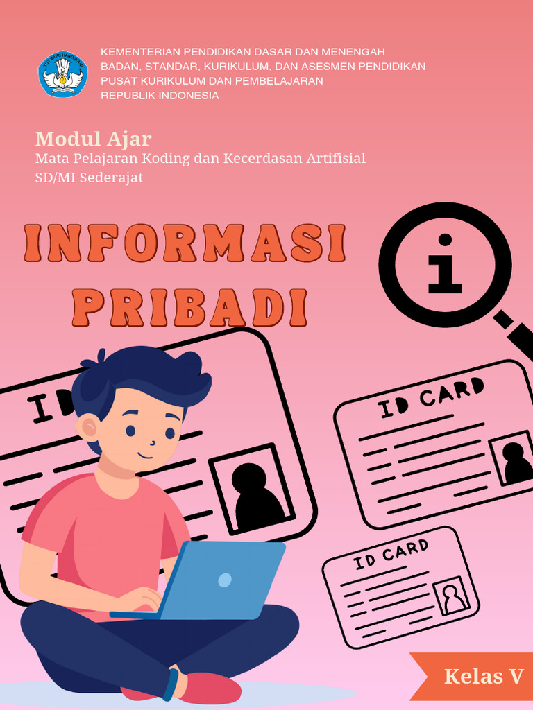 Modul Koding & AI untuk SD Kelas V | PDF