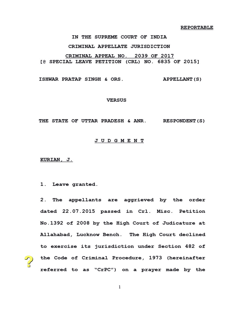 2015 Judgement 28-Nov-2017 | PDF | Separation Of Powers | Government