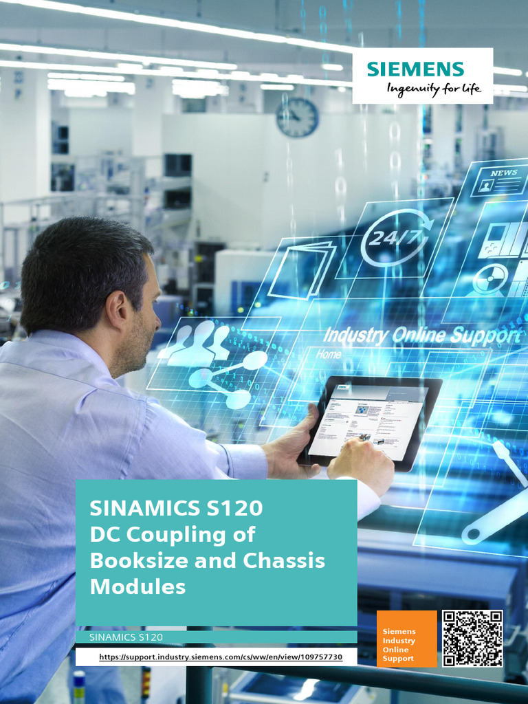 DC Coupling for SINAMICS S120 Modules | PDF | Fuse (Electrical ...