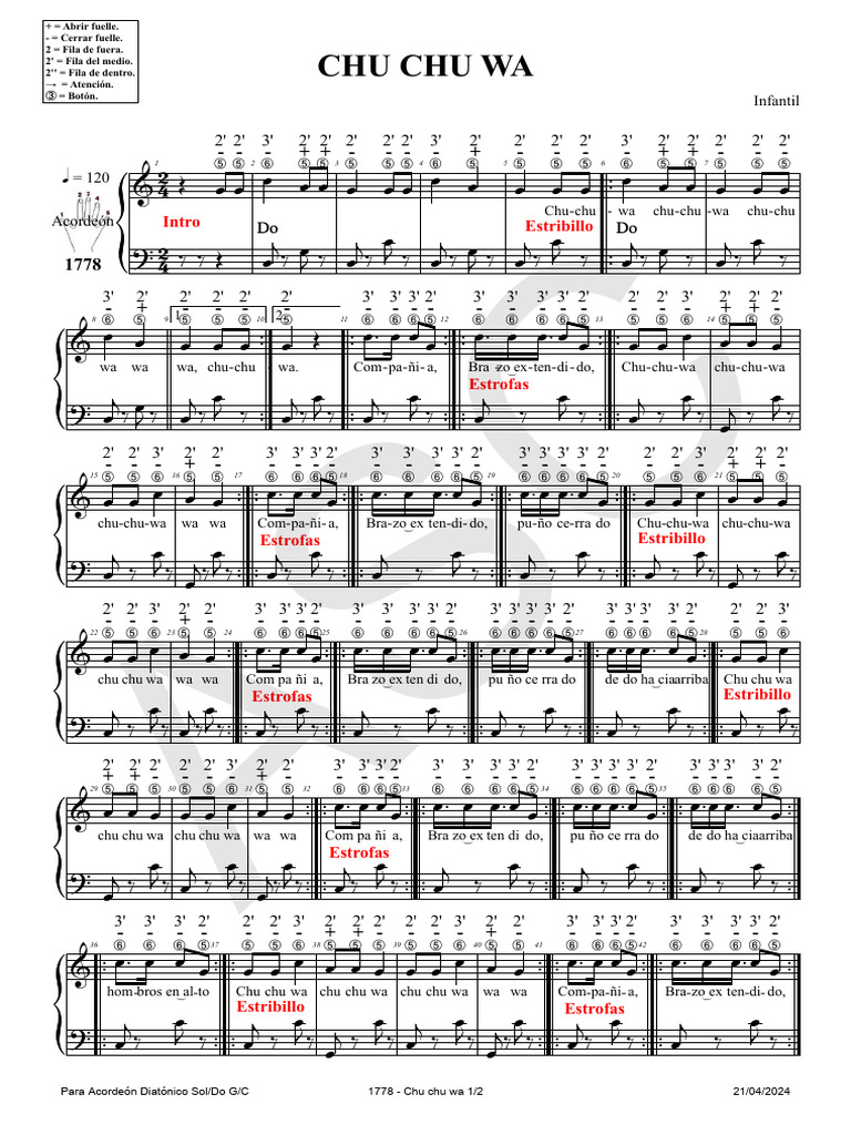 acorde-n-infantil-chu-chu-wa-pdf