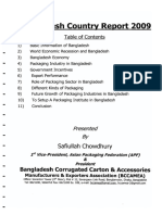 Bangladesh BCCAMEA Country Report 2009