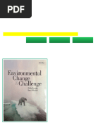 洋書 Environmental Change & Challenge Environmental Change & Challenge: A Canadian Perspective - Philip