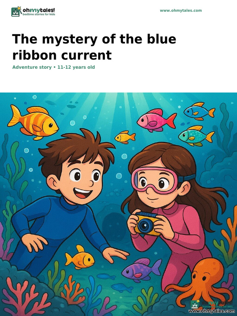 The Mystery of the Blue Ribbon Current | PDF