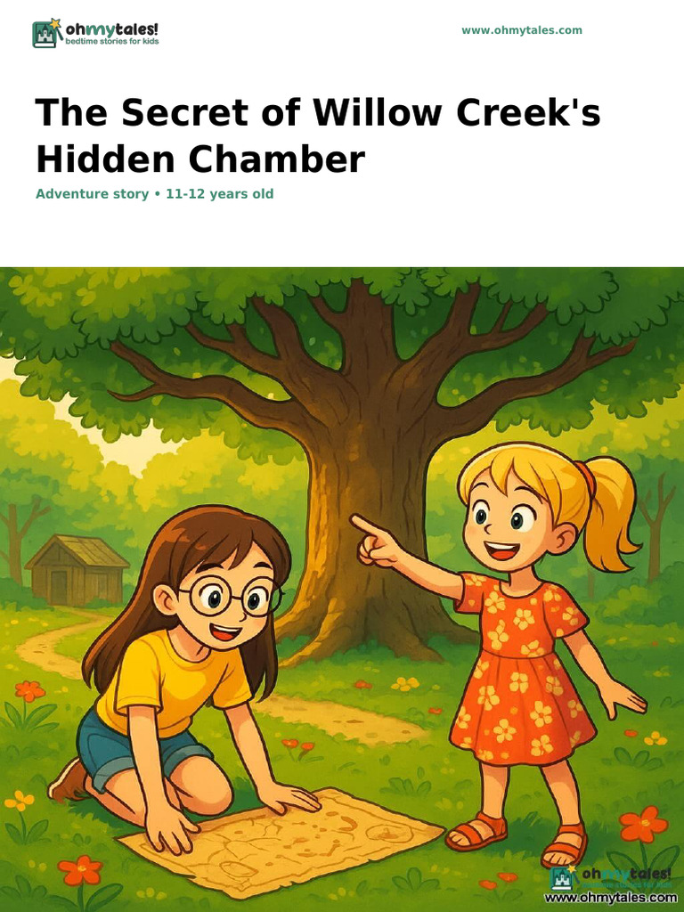 The Secret of Willow Creeks Hidden Chamber PDF