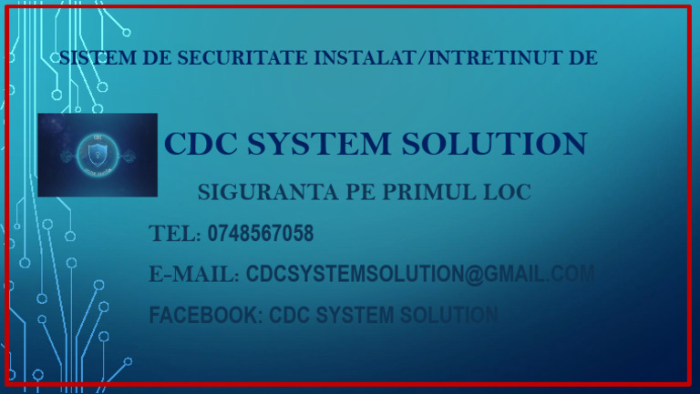 Sticker CDC 1 | PDF