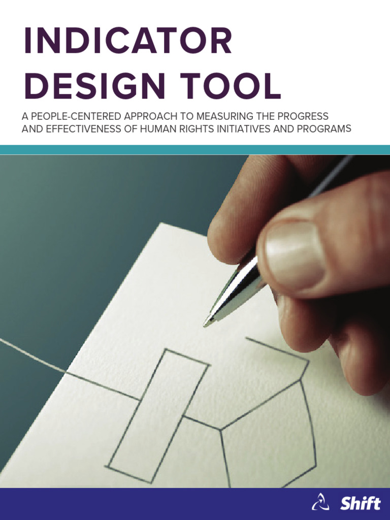 Human Rights Indicator Design Tool | PDF | Business