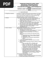CVC Medis: Tujuan, Teknik, dan Risiko | PDF