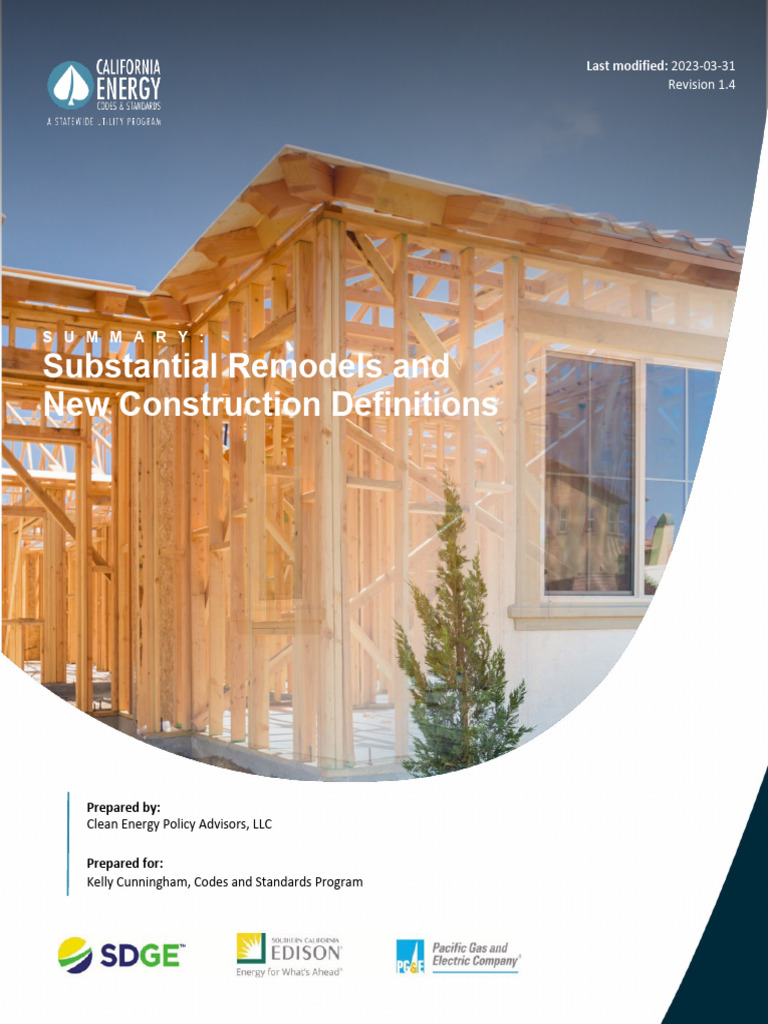 Review of Substantial Improvement Definitions | PDF | Wall | Framing ...