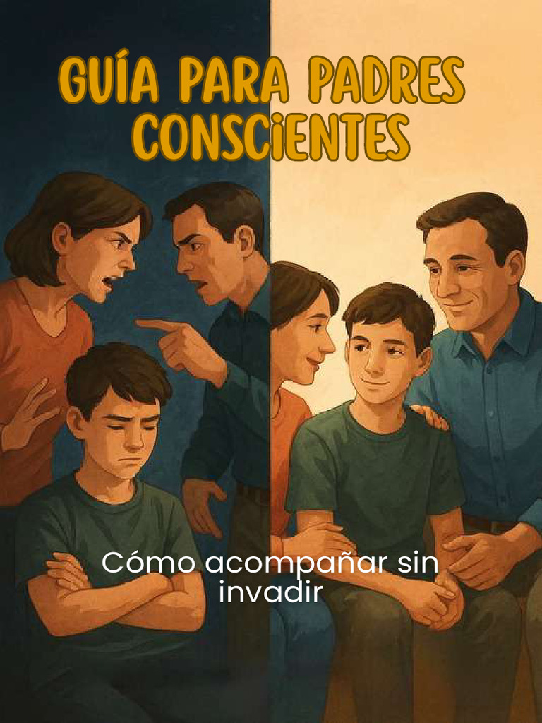 Acompañamiento Consciente para Padres | PDF | Las emociones | Ansiedad
