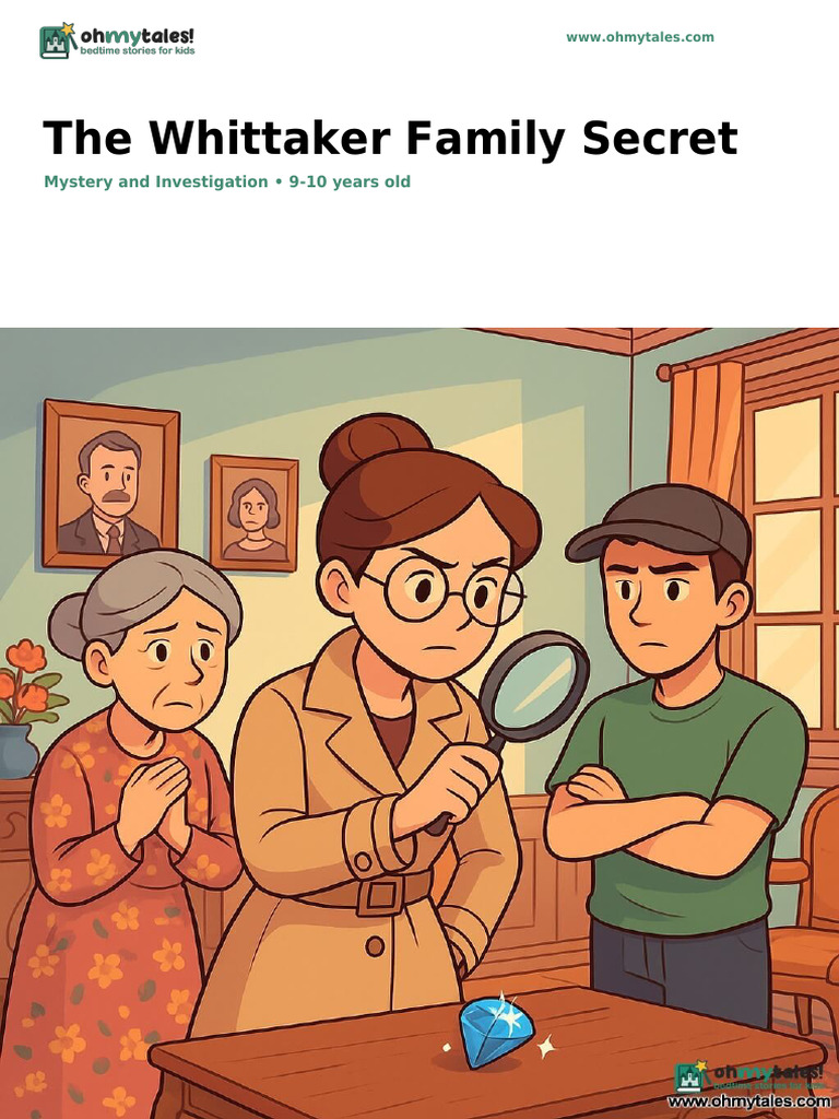 The Whittaker Family Secret PDF