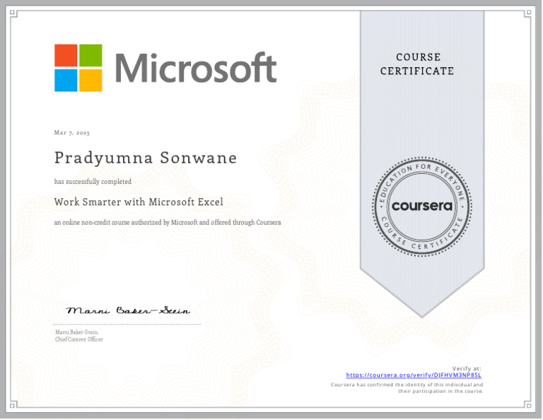 Coursera DJFHVM3NP85L | PDF