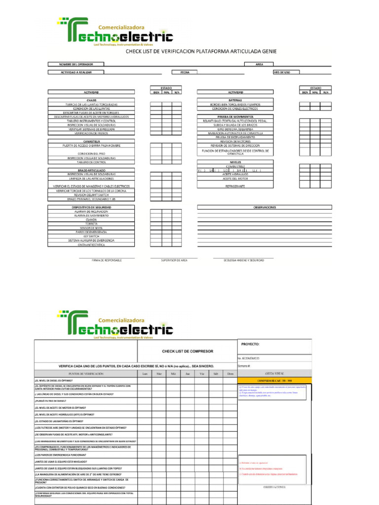 Check List Genie | PDF