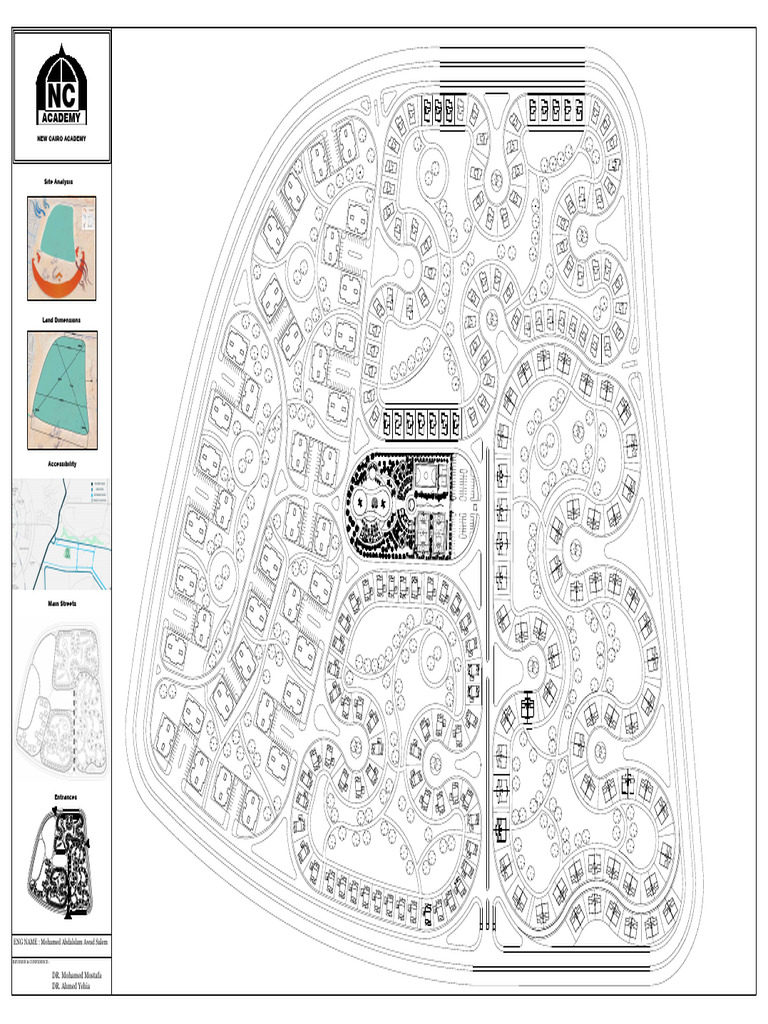Analyse de site pour New Cairo Academy | PDF