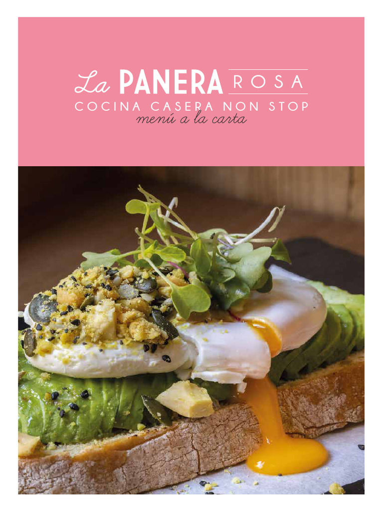 Carta Unicenter Panera QR | PDF | ensalada | pesto