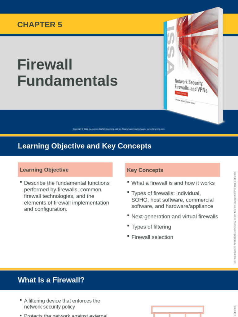 PPT ch05 | PDF | Firewall (Computing) | Port (Computer Networking)