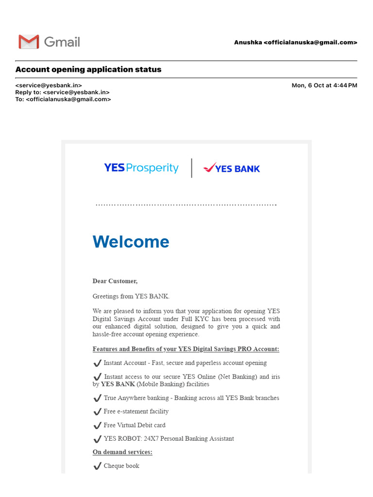 Account Opening Application Status | PDF | Financial Services | Computing