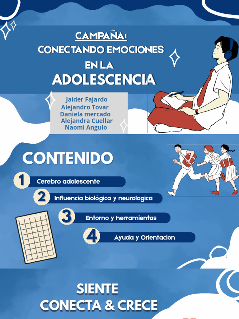 Conectando Emociones en La Adolesencia | PDF | Las emociones | Adolescencia