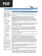 Business Advocacy Fund May newsflash