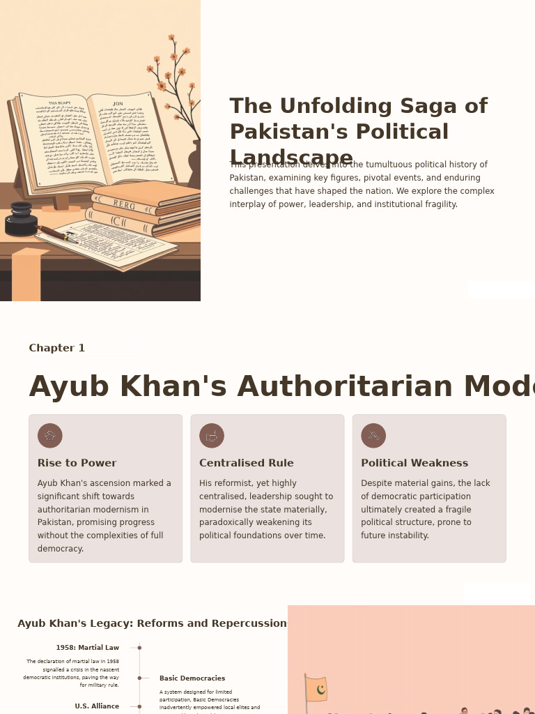 Pakistan's Political Turmoil Explained | PDF | Zulfikar Ali Bhutto ...