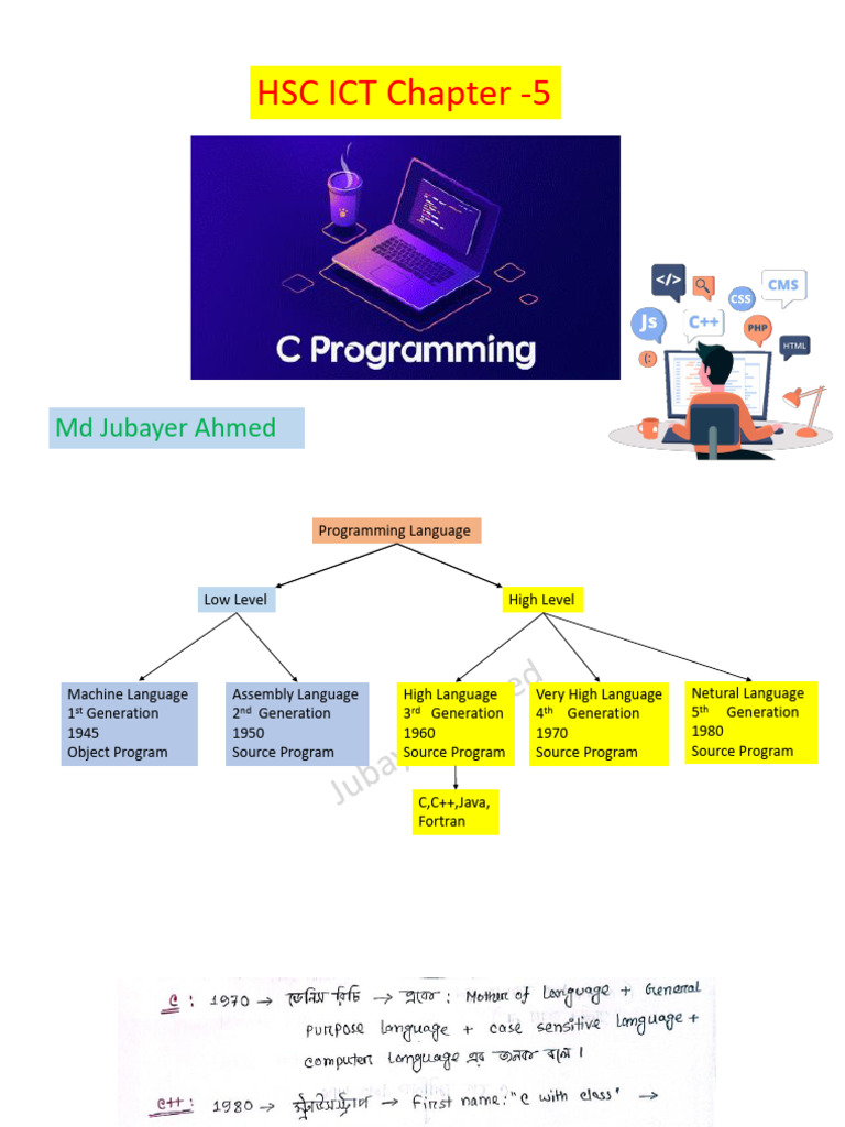 HSC ICT Chapter-5 | PDF
