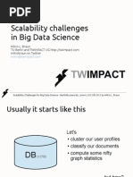 Download Scalability Challenges in Big Data Science by Mikio Braun SN95985283 doc pdf