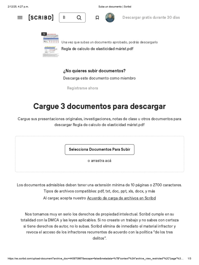Documento 3 - Scribd | PDF | Scribd