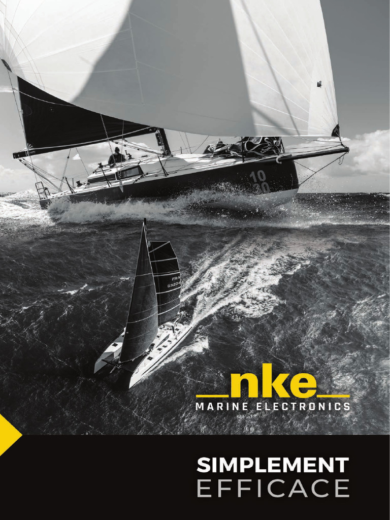 Instruments de navigation nke pour voile | PDF | Boussole | Plaie