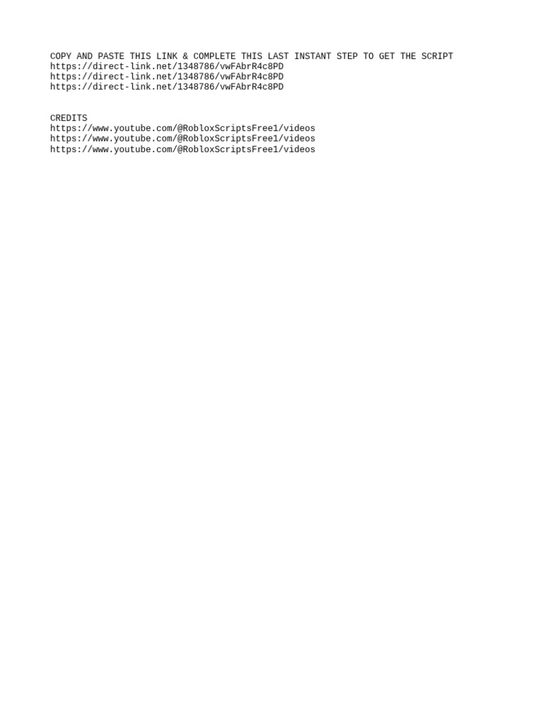 Roblox 99 Nights in the Forest Script Bring All Items | PDF