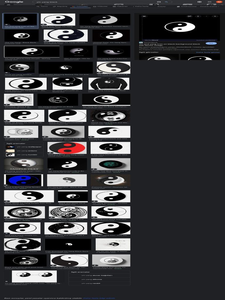 Yin Yang Black - Google Arama | PDF | Yin And Yang | Traditional ...