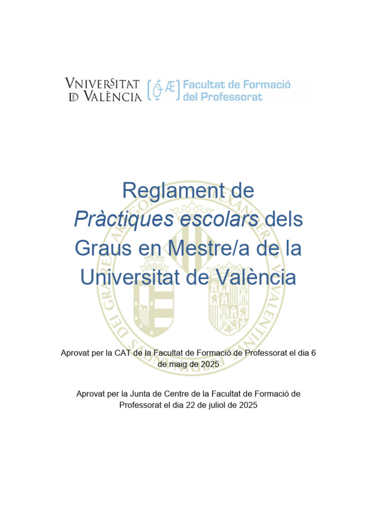 Reglamento | PDF