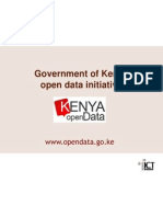 Government of Kenya Open Data Initiative: WWW - Opendata.go - Ke