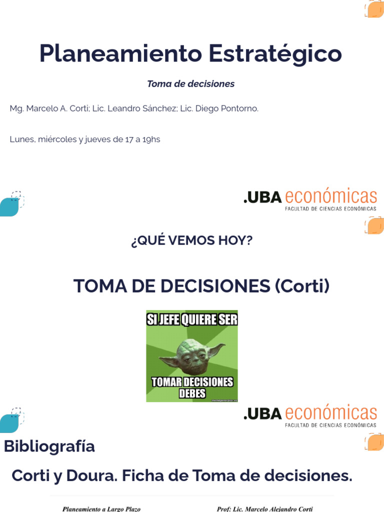 Estrategias para la Toma de Decisiones | PDF | Toma de decisiones ...