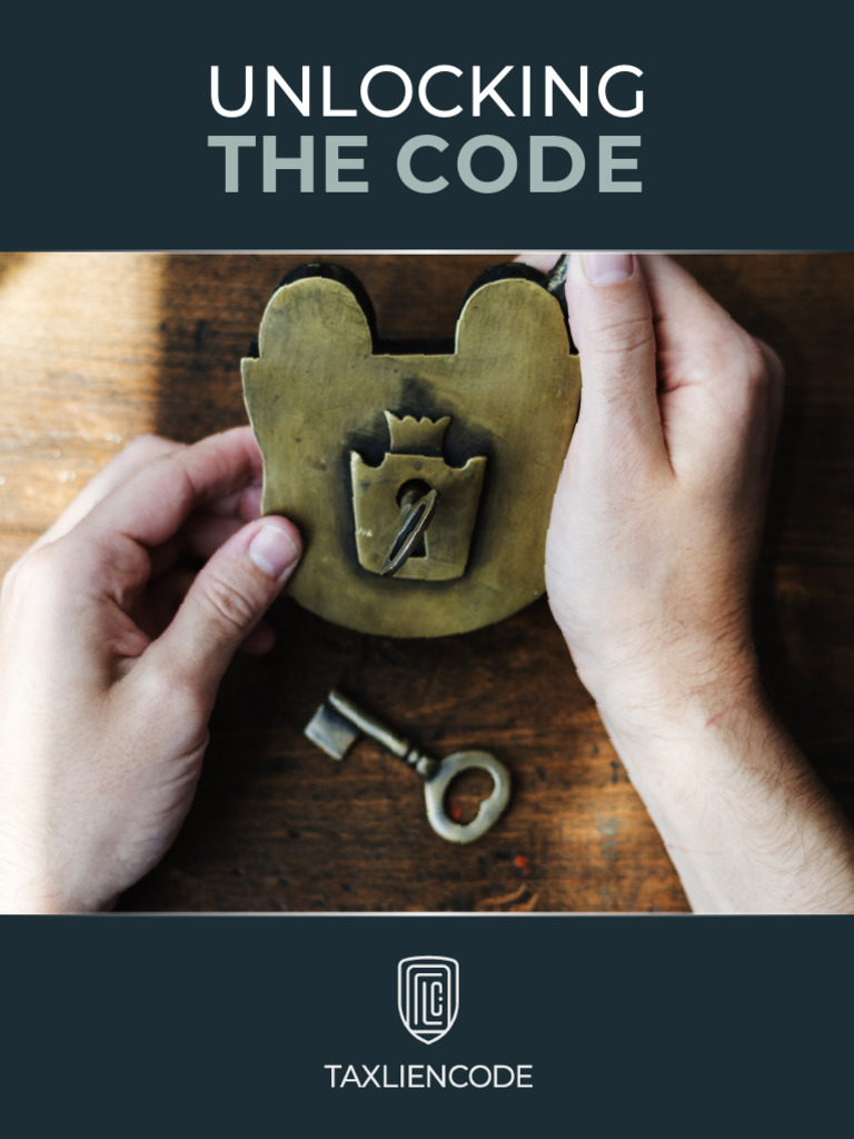 Unlocking The Code | PDF | Tax Lien | Foreclosure
