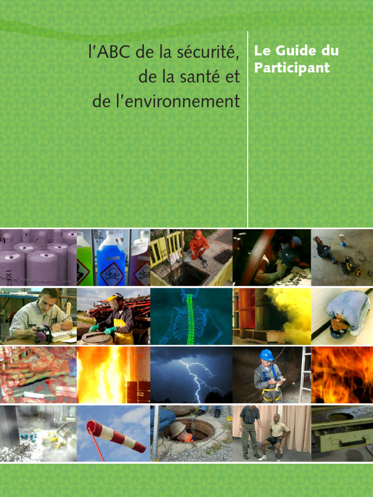 Guide de sécurité et évacuation OCP | PDF | la pollution | Urgence