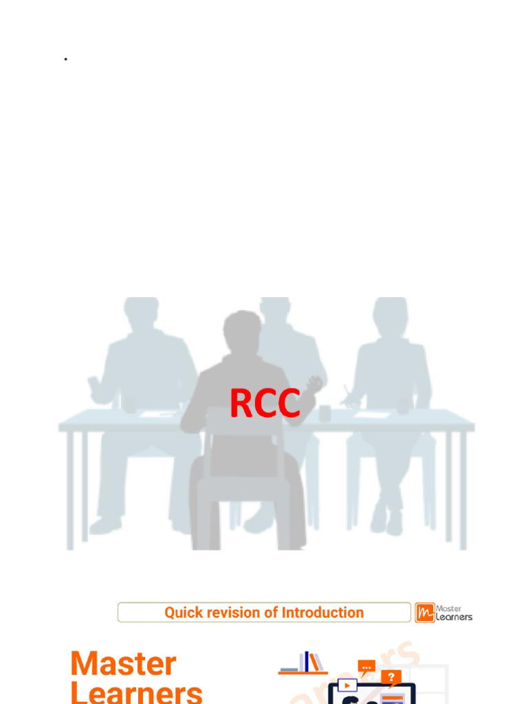 RCC Master Learners | PDF