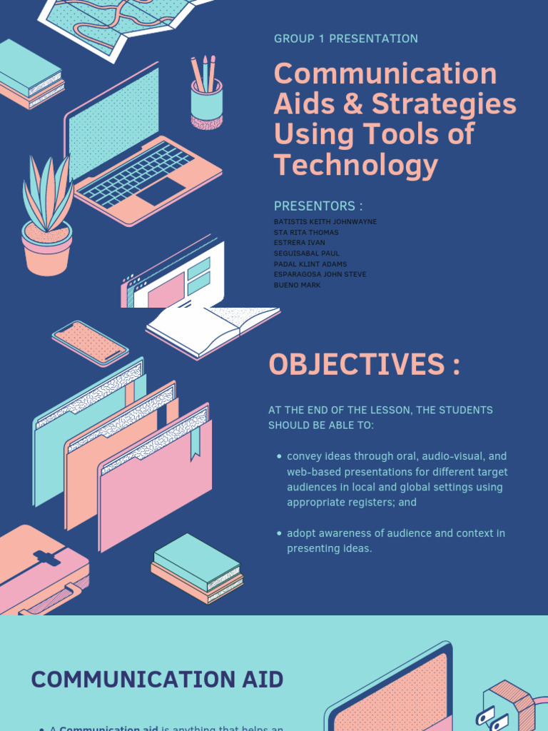 Communication Aids and Strategies Overview | PDF | Communication ...