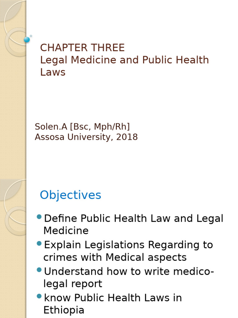Legal Medicine and Public Health Laws | PDF | Abortion | Medicine