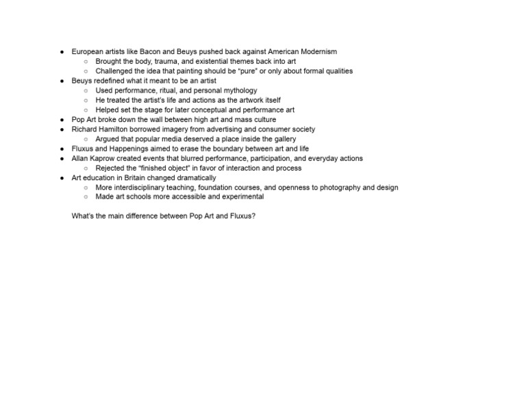 Notes Week 12 | PDF