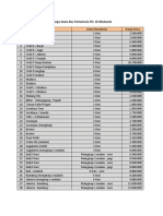 Al Mubarok Harga