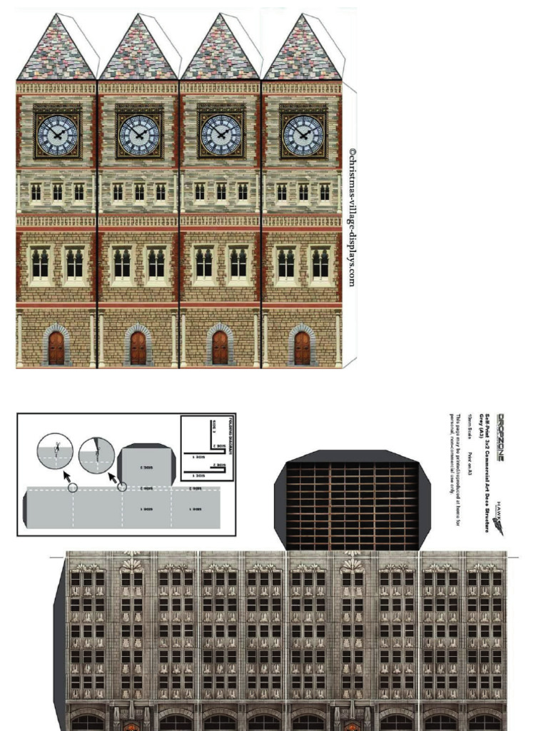 Paper Model | PDF