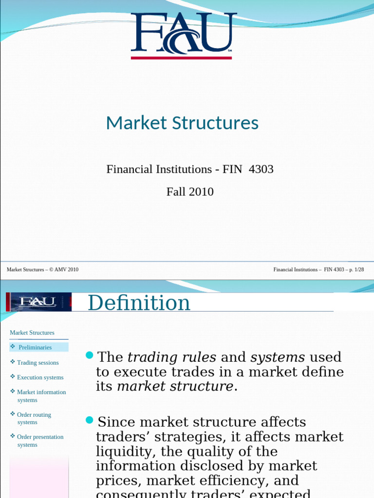 Lecture8b | PDF | Nasdaq | Stocks