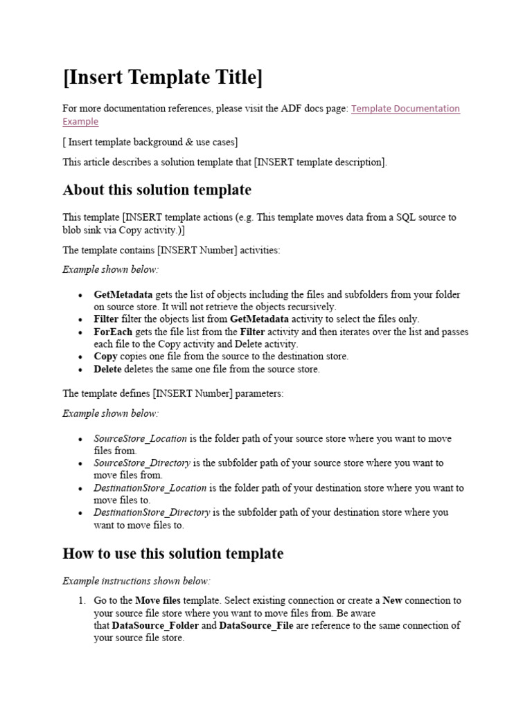 Community Template Doc Example | PDF | Computer File | Computer Data